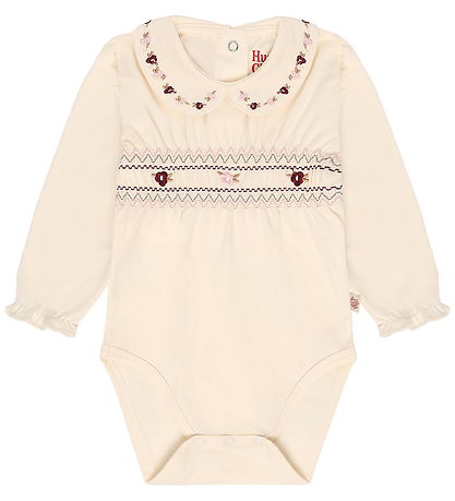 Hust and Claire Body l/æ - HCBritt Smock - Off White