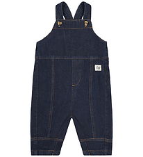 Hust and Claire Smækbukser - HCMads Denim - Dark Blue Demim