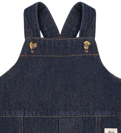 Hust and Claire Smækbukser - HCMads Denim - Dark Blue Demim