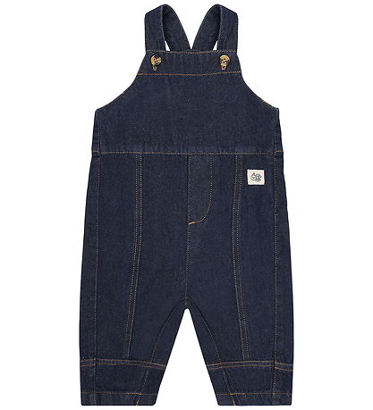 Hust and Claire Smækbukser - HCMads Denim - Dark Blue Demim