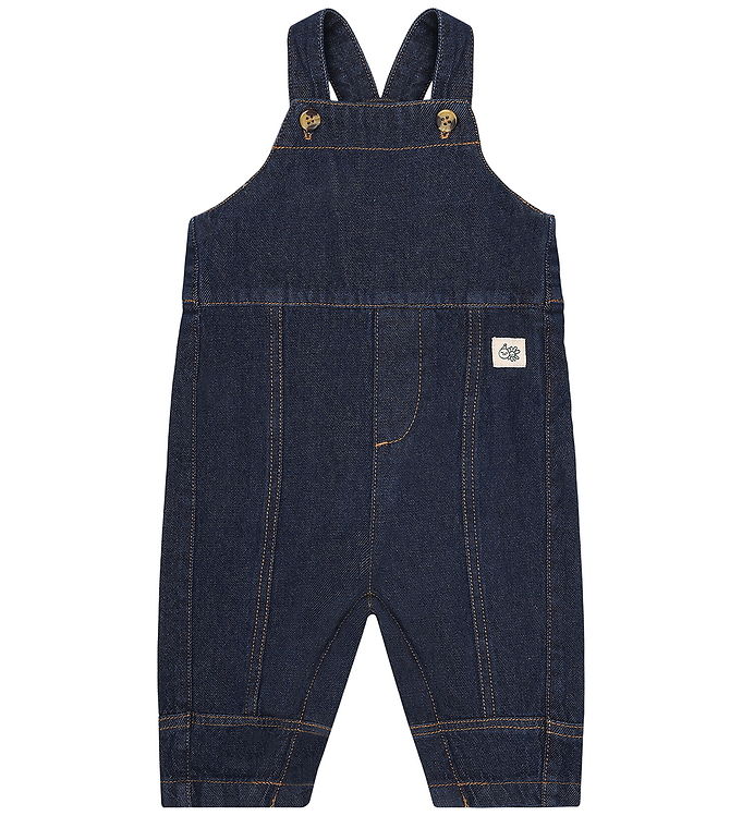 Hust and Claire Smækbukser - HCMads Denim - Dark Blue Demim