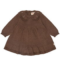 Hust and Claire Kjole - Strik - HCKlara Knit - Toffee Melange