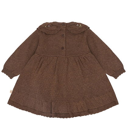 Hust and Claire Kjole - Strik - HCKlara Knit - Toffee Melange