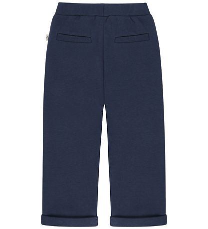 Hust and Claire Sweatpants - Fleece - HCGarry Fleece Sweat - Blu