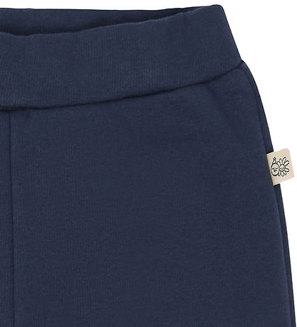 Hust and Claire Sweatpants - Fleece - HCGarry Fleece Sweat - Blu