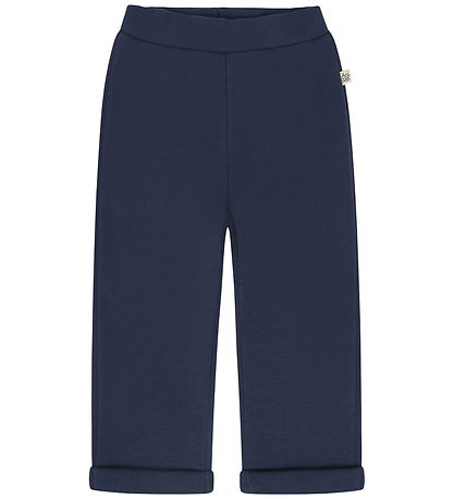 Hust and Claire Sweatpants - Fleece - HCGarry Fleece Sweat - Blu