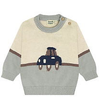 Hust and Claire Cardigan - HCPilou Old Car - Forest Log