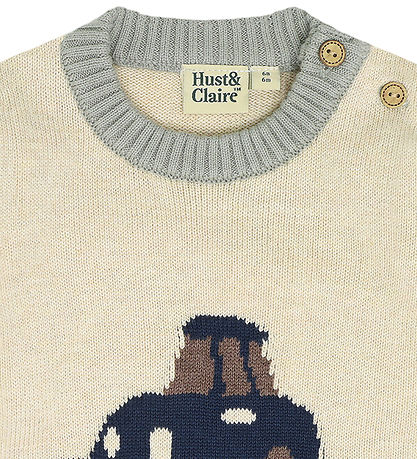 Hust and Claire Cardigan - HCPilou Old Car - Forest Log
