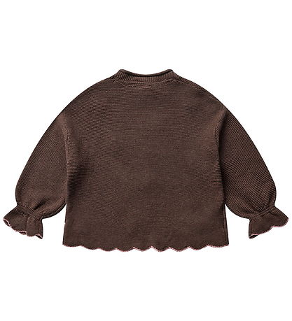Hust and Claire Cardigan - HCCharlotte Flowerbloom - Toffee Mela