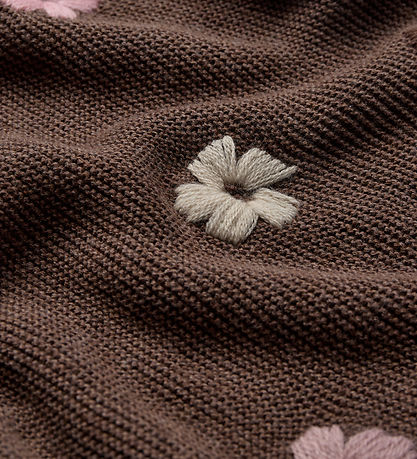 Hust and Claire Cardigan - HCCharlotte Flowerbloom - Toffee Mela
