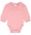Hust and Claire Body l/æ - HCBritt Frill - Pink Icing