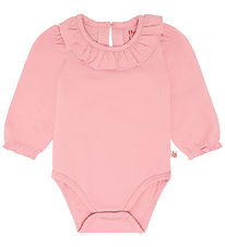 Hust and Claire Body l/æ - HCBritt Frill - Pink Icing