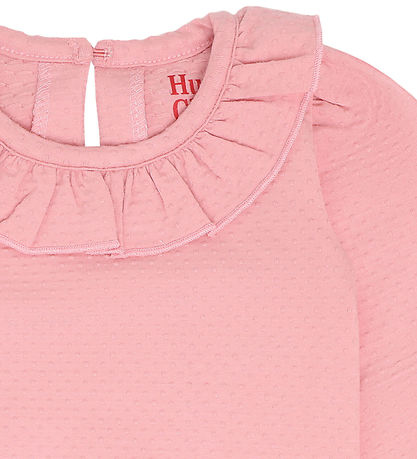 Hust and Claire Body l/æ - HCBritt Frill - Pink Icing