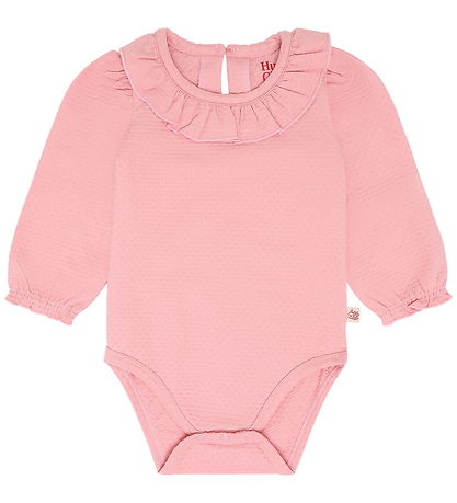 Hust and Claire Body l/æ - HCBritt Frill - Pink Icing