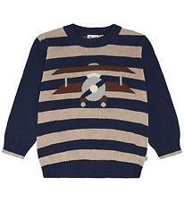 Hust and Claire Bluse - HCPelle Aeroplane - Blues