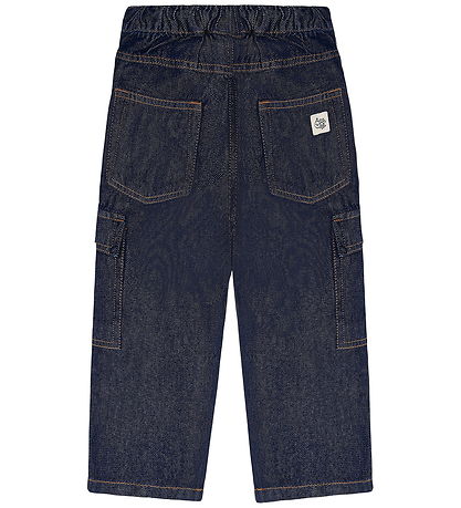Hust and Claire Bukser - HCTrevor Denim - Dark Blue Denim