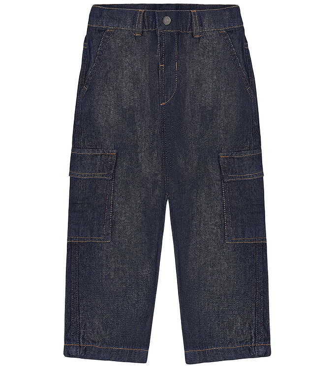 Hust and Claire Bukser - HCTrevor Denim - Dark Blue Denim