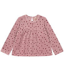 Hust and Claire Bluse - HCSicilia Dot - Heather m. prikker