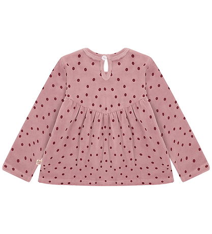 Hust and Claire Bluse - HCSicilia Dot - Heather m. prikker