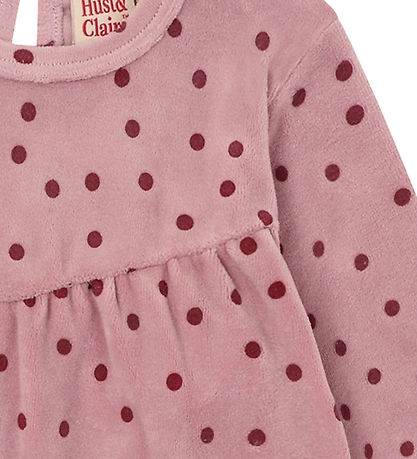 Hust and Claire Bluse - HCSicilia Dot - Heather m. prikker