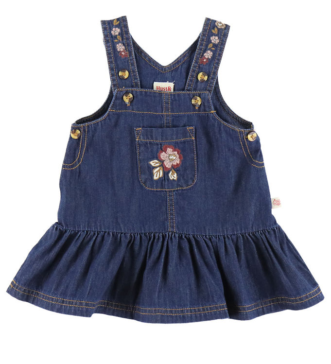 Hust and Claire Kjole - HCKis Denim - Blue Denim