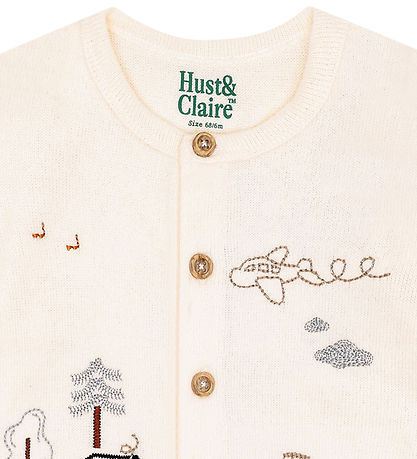 Hust and Claire Body l/æ - HCBoye Living - Off White