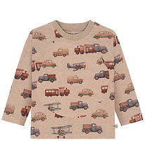 Hust and Claire Shirt - HCAnton Engine - Biscuit