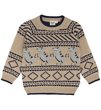 Hust and Claire Shirt - HCPelle Dino - Koekjes