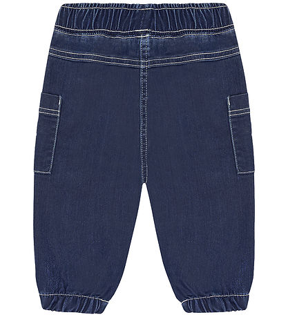 Hust and Claire Bukser - HCJoe Sweat Denim - Blue Denim