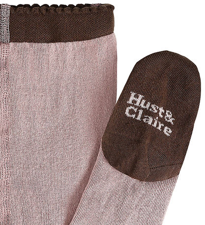 Hust and Claire Strømpebukser - HCFrankie Ballerina - Heather