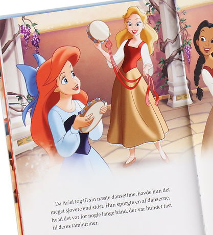Forlaget Carlsen Bog - Læs med Disney Prinsesser - Ariels Dans
