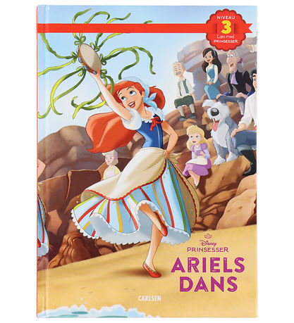 Forlaget Carlsen Bog - Læs med Disney Prinsesser - Ariels Dans