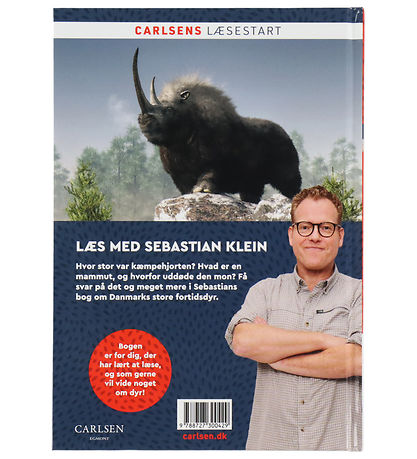 Forlaget Carlsen Bog - Læs med Sebastian Klein - Danmarks Store 