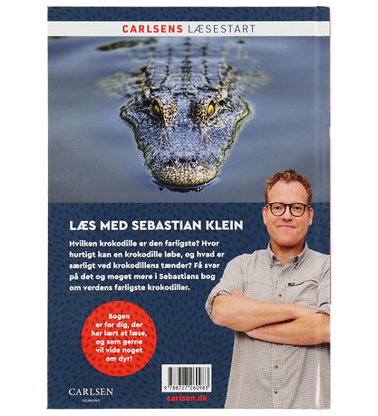 Forlaget Carlsen Bog - Læs Med Sebastian Klein - Verdens Farligs