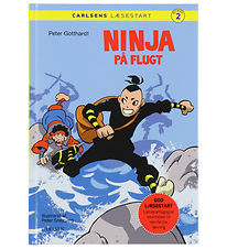 Forlaget Carlsen Bog - Læsestart - Ninja På Flugt