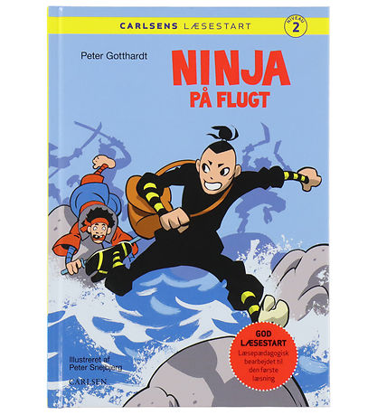 Forlaget Carlsen Bog - Læsestart - Ninja På Flugt