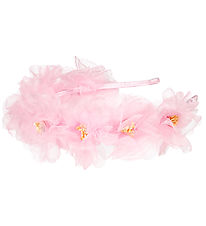 Souza Udklædning - Hårbøjle - Tiara Nina - Flower Pink