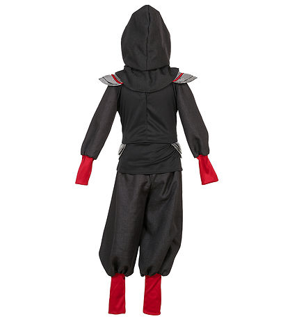 Souza Udklædning - Ninja - Sort/Rød