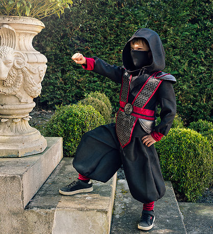 Souza Udklædning - Ninja - Sort/Rød
