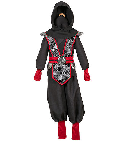 Souza Udklædning - Ninja - Sort/Rød