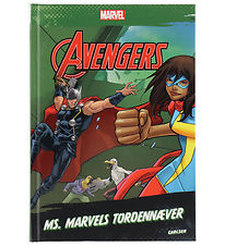 Forlaget Carlsen Bog - Avengers - Ms. Marvels Tordennæver