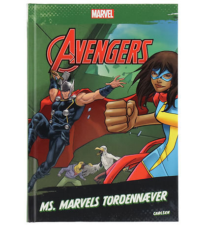 Forlaget Carlsen Bog - Avengers - Ms. Marvels Tordennæver