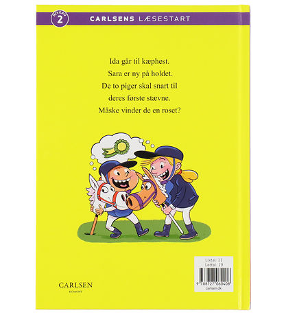 Forlaget Carlsen Bog - Ida Går Til Kæphest