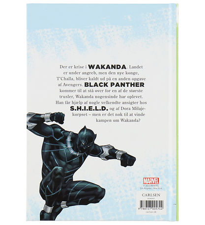 Forlaget Carlsen Bog - Black Panther - Kampen Om Waka