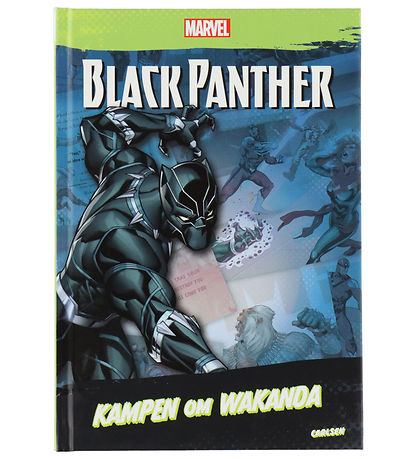 Forlaget Carlsen Bog - Black Panther - Kampen Om Waka