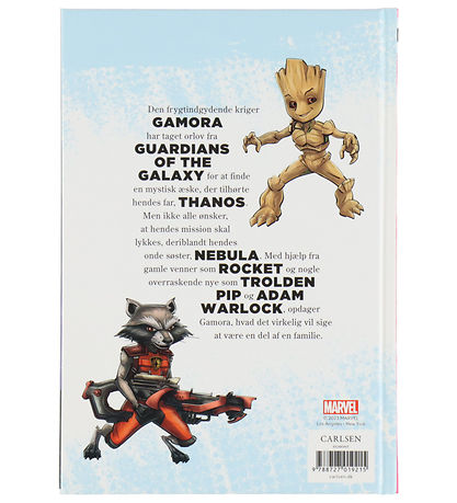 Forlaget Carlsen Bog - Guardians Of The Galaxy - Gamo