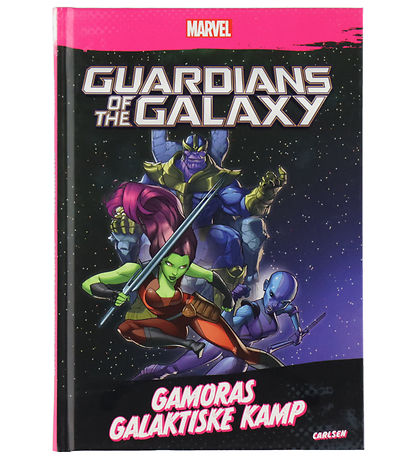 Forlaget Carlsen Bog - Guardians Of The Galaxy - Gamo