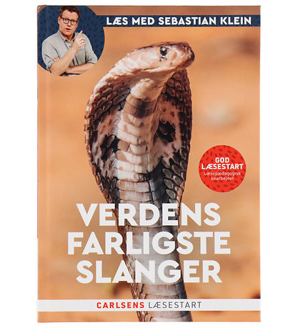 Forlaget Carlsen Bog - Verdens Farligste Slanger