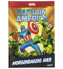 Forlaget Carlsen Bog - Captain America - Morgendagens Hær