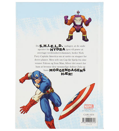 Forlaget Carlsen Bog - Captain America - Morgendagens Hær
